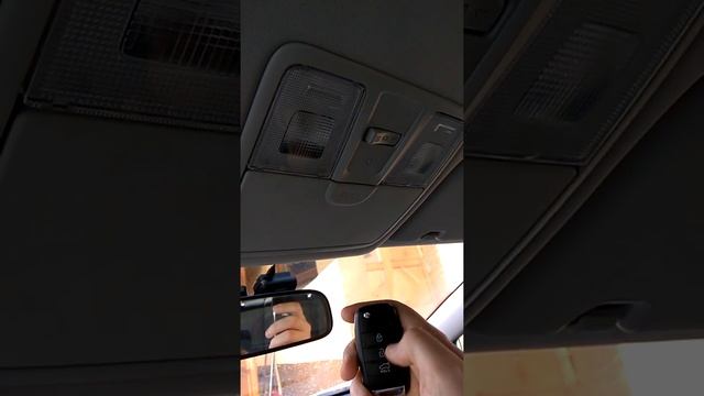 Kia Ceed interior ambient light смотреть онлайн