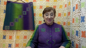 Юбка к костюму "Африка". Мастер-класс по вязанию крючком от О. С. Литвиной.