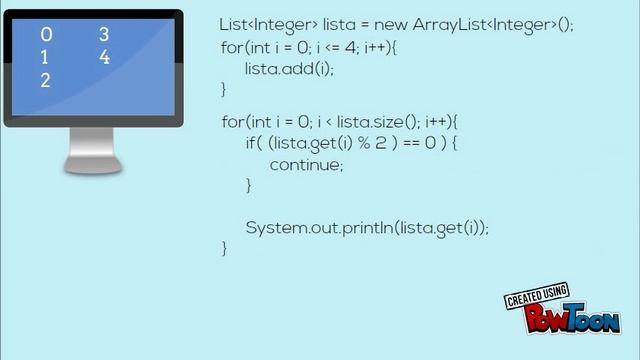 Java Aula (complemento): continue e break смотреть онлайн