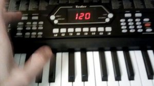 Tesler kb 5420 синтезатор-игрушка