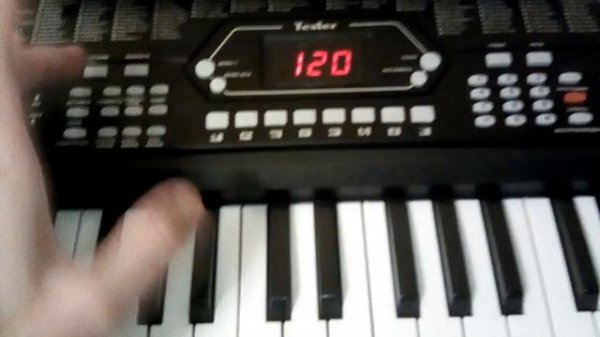 Tesler kb 5420 синтезатор-игрушка