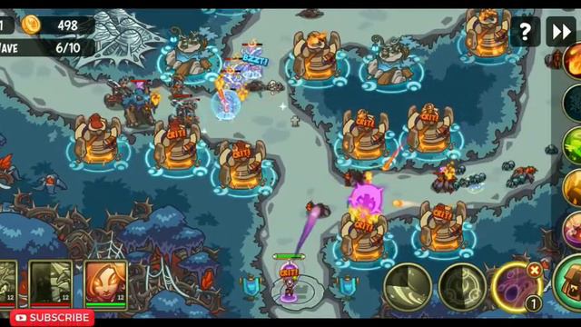 Empire Warrior TD: Level - 27 HELL / NEW MAP VERSION смотреть онлайн