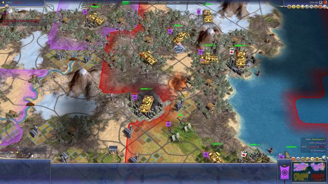 Sid Meier's Civilization IV - Civ 4 - Part 73 - It is working lets get the last cities смотреть онлайн