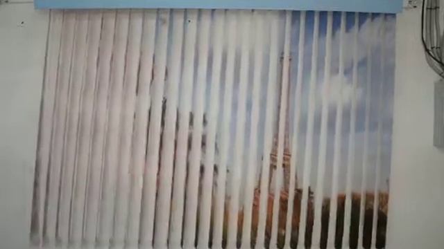Вертикальные жалюзи с фотопечатью "Париж" смотреть онлайн