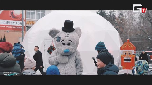 ГОРЬКОВСКАЯ ЁЛКА В "ОКЕ" с 16 декабря по 7 января 2018 смотреть онлайн