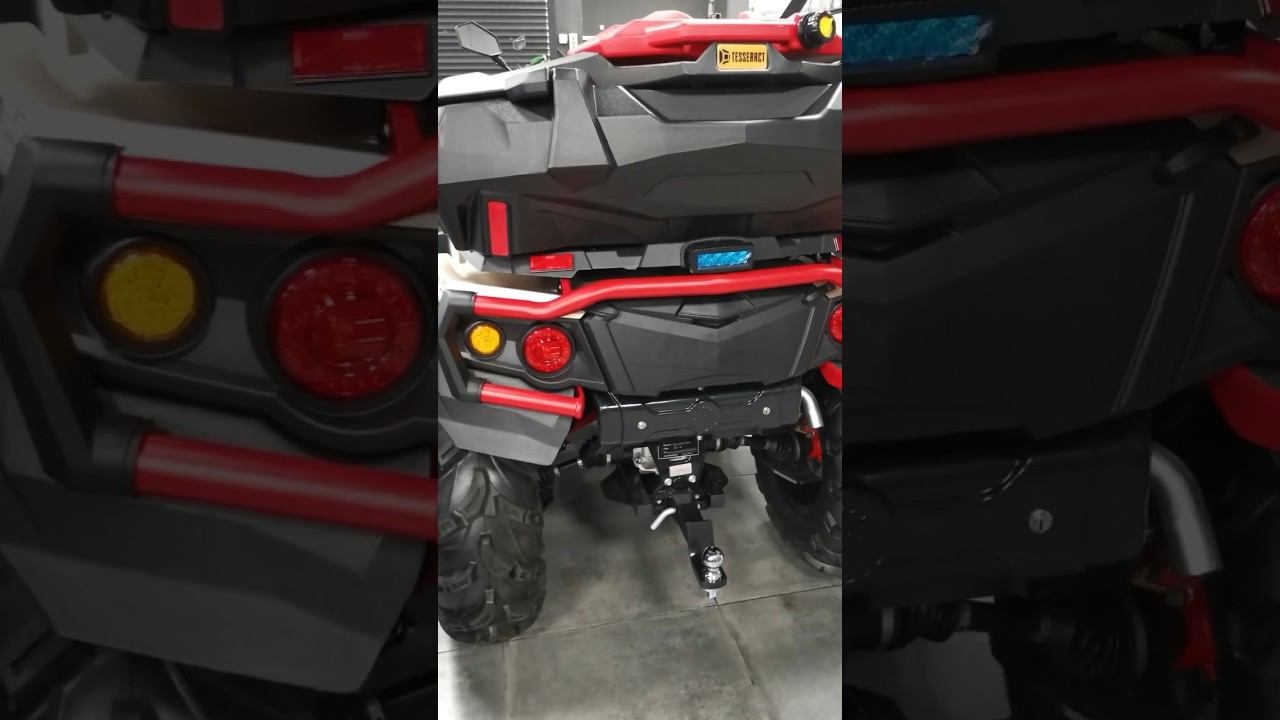 Обзор доработанного квадроцикла AODES Pathcross ATV 1000 L MUD PRO EPS. Часть вторая смотреть онлайн