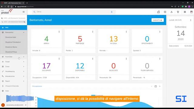 Hospitality Masterclass #1 - Il Look & Feel del PMS in Cloud protel Air смотреть онлайн