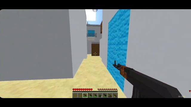 Майнкрафт, НО ЭТО СТАНДОФФ 2 смотреть онлайн