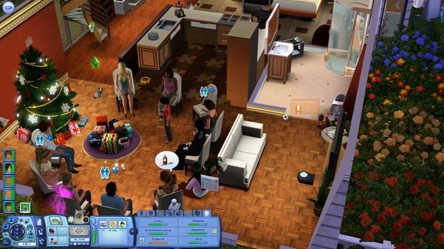 The Sims 3 Все дополнения: 20 серия "Merry Christmas!" смотреть онлайн