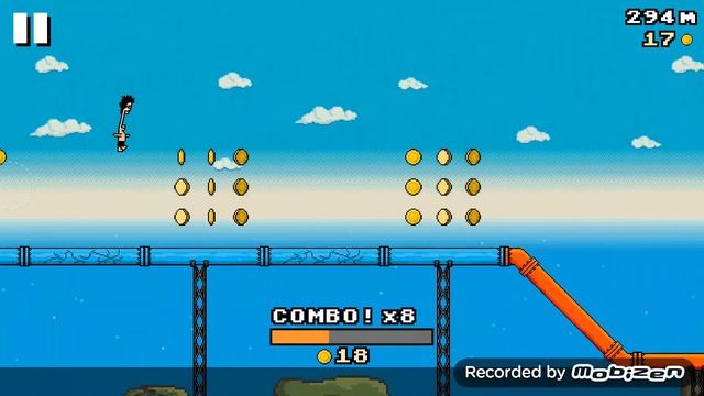 Watery torture | 8-bit waterslide смотреть онлайн