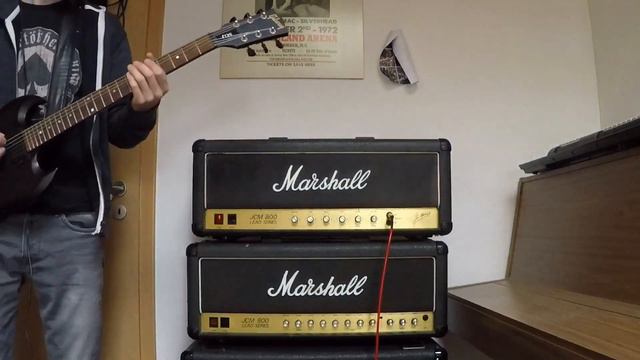 Marshall JCM 800 Comparison - Shootout 2204 Vs 2205