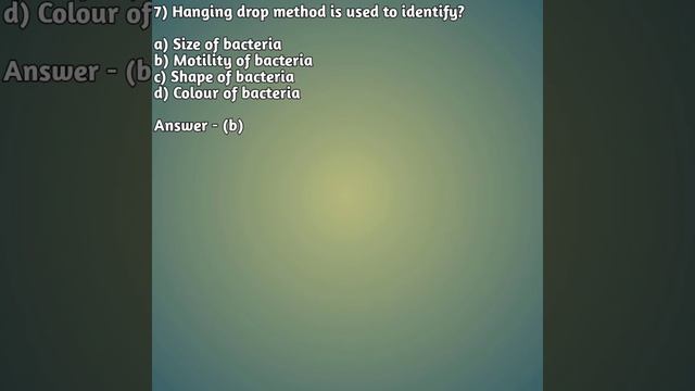 PRACTICE BACTERIOLOGY MCQS PART - 1 смотреть онлайн