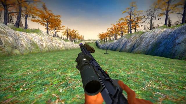 Garry's Mod: MW Unofficial Mutant MK47 swep showcase смотреть онлайн