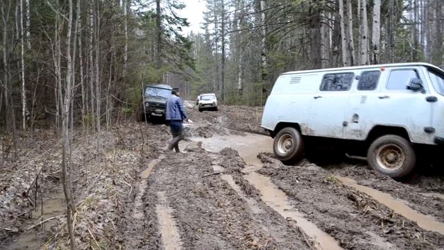 Покатушка №1 - Открытие внедорожного сезона 2017 смотреть онлайн