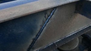 Ремонт рамы полуприцепа часть 2