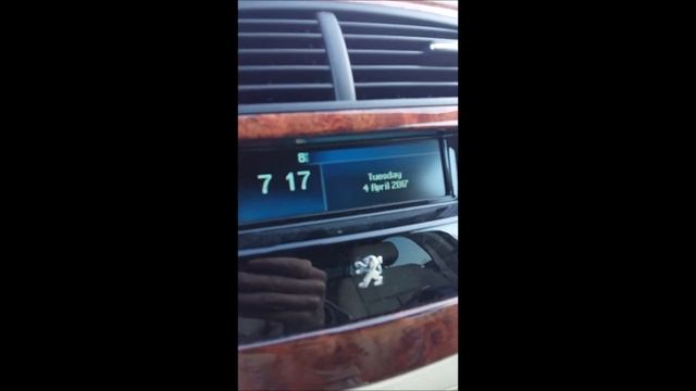 PEUGEOT 607 - ESP / ASR system faulty смотреть онлайн