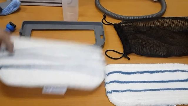 Швабра - пароочиститель 2-в-1 Black&Decker Steam Mop Deluxe смотреть онлайн