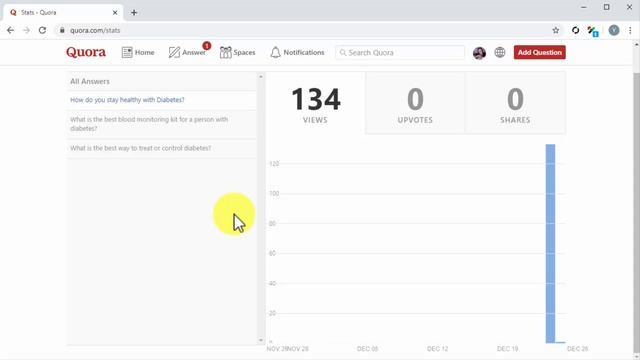 FREE QUORA Marketing 2022 - Complete Course - Video 12 Reviewing Your Performance On Quora смотреть онлайн