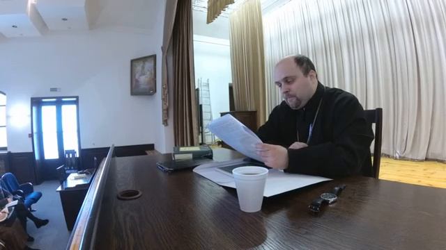 Иерей Дмитрий Каврига - Современная Римо-Католическая Церковь (Минская Академия - 04.03.2018).mp4 смотреть онлайн