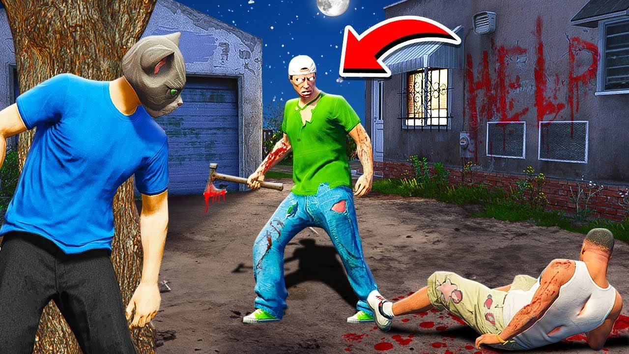 ПРОСЛЕДИЛ ЗА КОШМАРНЫМ РАЙЛЮХОЙ И УЗНАЛ ЕГО ТАЙНУ ГТА 5 МОДЫ МУРКА смотреть онлайн