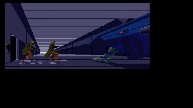 Flashback (1992 Game) Intro AMIGA-PC Combination