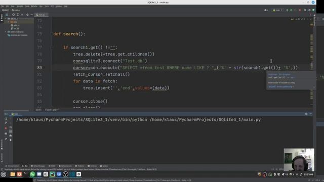 Python Tkinter SQLite3 Teil7 смотреть онлайн