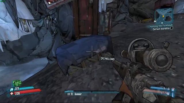 Borderlands 2 - Linux Mint 19.1 + AMD Ryzen 5 2400g смотреть онлайн