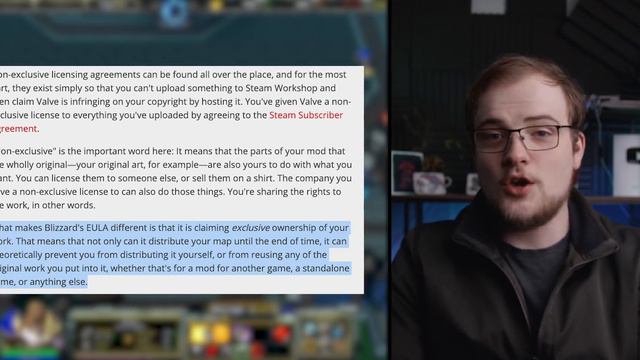 Revealing Blizz's Reforged Plan to OWN Your Work | Stadia BLAMES Publishers & Game Preservation WIN смотреть онлайн
