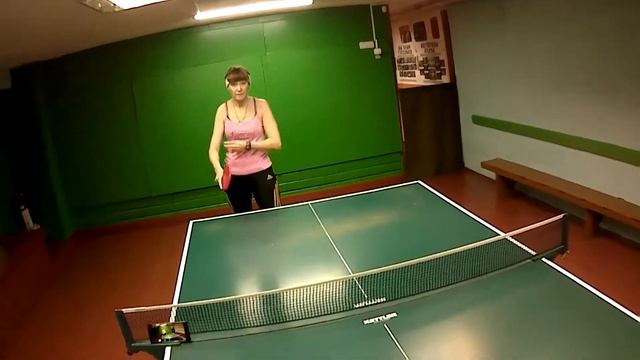 Экшен камера настольный теннис в двух залах смотреть онлайн