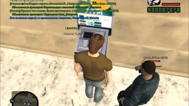GTA криминальная россия по сети #5 номера на белую молнию смотреть онлайн