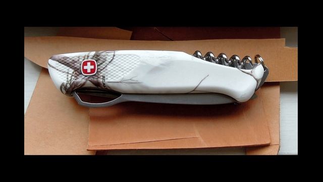 Самый красивый швейцарский нож - Wenger New Ranger 55, это вам не лимитированный Victorinox Alox. смотреть онлайн