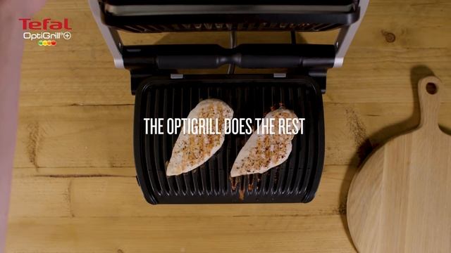 Foolproof grilling | OptiGrill+ Smart Grill смотреть онлайн