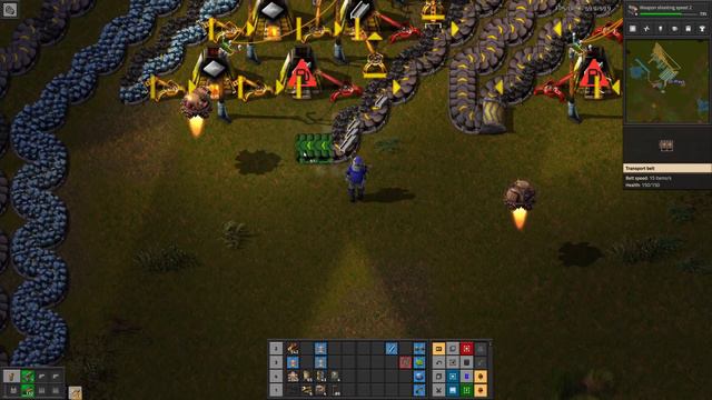 Direct Diagonal Steel Smelters ⚙️ Factorio on a 45 ∠ Ep6 ⚙️ Gameplay, Lets Play смотреть онлайн