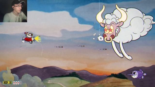 Прохождение Cuphead [МАКСИМУМ СЛОЖНОСТИ] смотреть онлайн