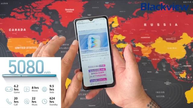 Blackview A53 Pro - Unboxing and Hands-On смотреть онлайн