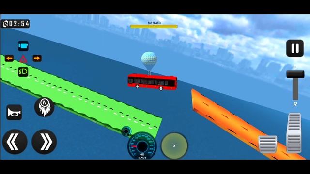 City Coach Bus Sim 2021 - Bus Driving Games? || Gameplay 01 || Flash android games смотреть онлайн