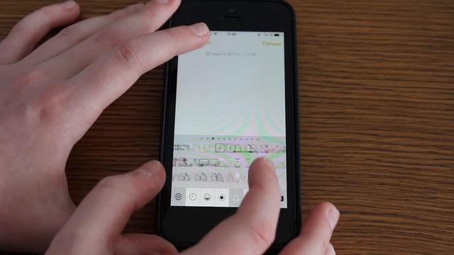 Смайлики на iOS без джейлбрейка! смотреть онлайн