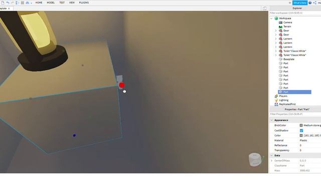 роблокс студио [roblox studio] 2 урок как сделать туалет смотреть онлайн