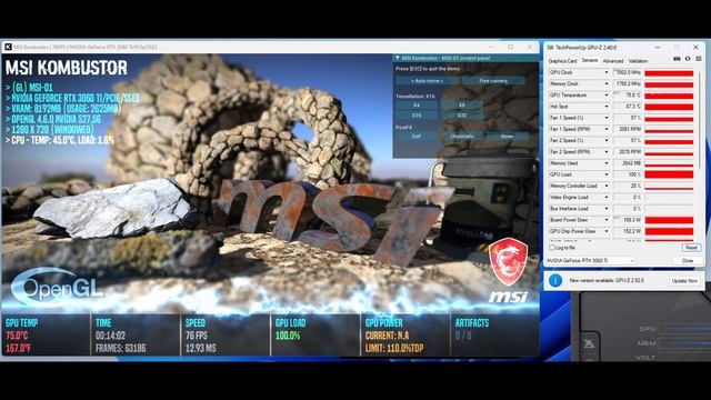 RTX 3060 Ti Undervolt + Power Results