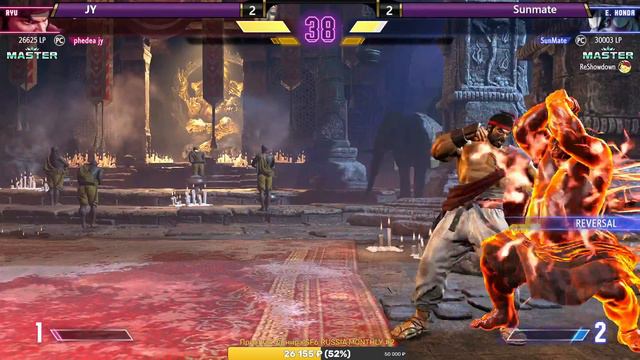 Street Fighter 6 Russia Monthly #2 онлайн-турнир на 147 участников. Призпул 26К. #streetfighter #sf смотреть онлайн