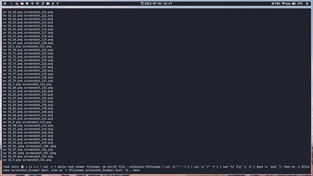 Renaming multiple files containing whitespace characters using regex , sed , pipes & filters смотреть онлайн