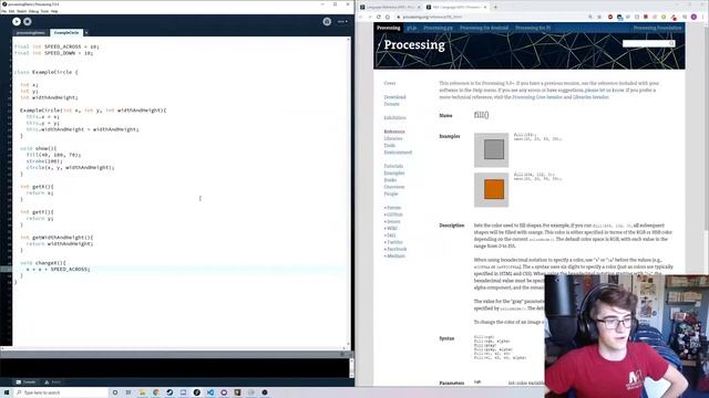 Showing Off Processing смотреть онлайн
