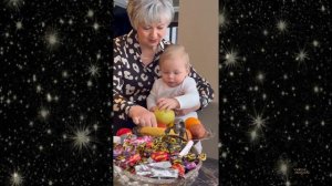 Шикарная женщина! Красавица-мама Ольги Орловой приехала в гости к внучке Ане