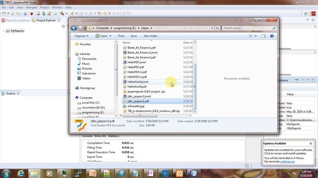 Dev Tips#43 Connect MYSQL to a Jasper report in Java and JDBC смотреть онлайн