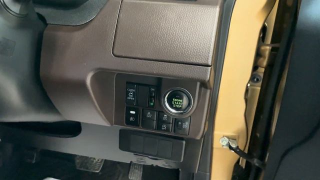 Toyota Tank, 2018 год смотреть онлайн