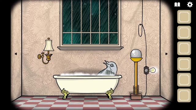 Прохождение игры "Rusty lake hotel" без комментариев + идеальные ужины смотреть онлайн