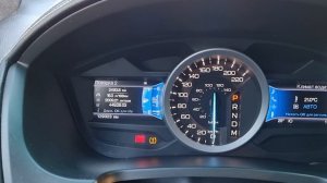 Средний расход ЗИМОЙ Ford Explorer 5 после пробега 12.000км
