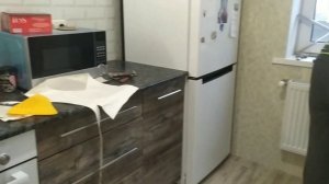 КУХНЯ Переделка/ОБОИ КУХНИ