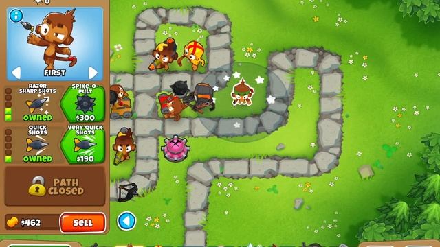 Bloons TD 6: iOS / Android Gameplay (by Ninja Kiwi) смотреть онлайн