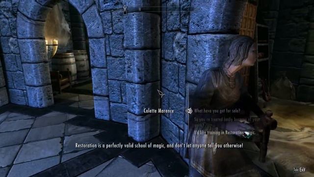 Elder Scrolls Skyrim - 33 - Useless NPC! смотреть онлайн